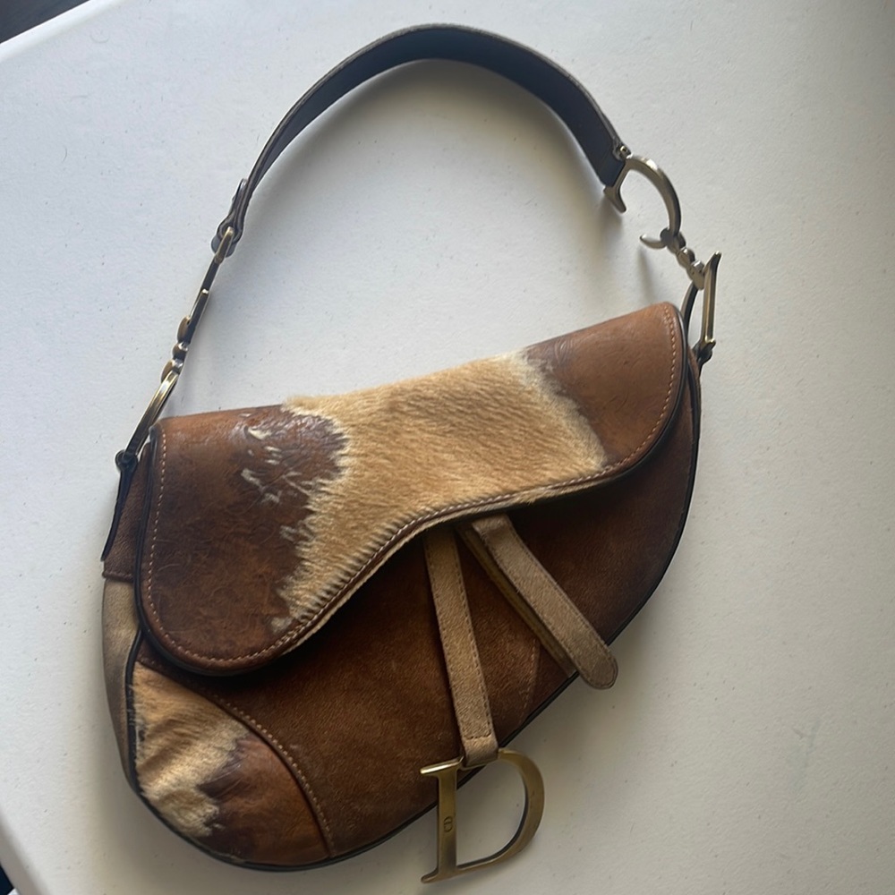 Christian Dior Saddle Bag